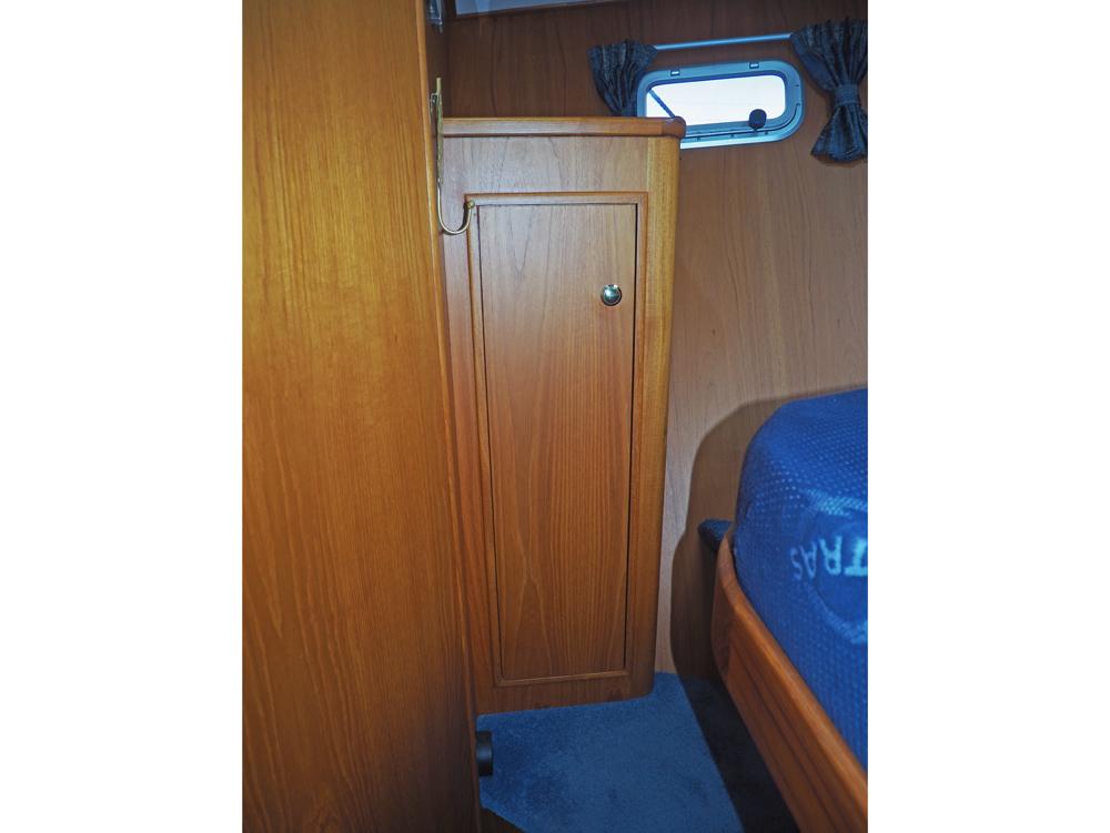 Voorschip, Accommodatie